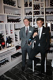 Falkensteiner Schlosshotel Velden / W&ouml;rthersee Restaurant Manager Paul Wagner und General Manager Sascha Marx (&copy;Foto. Martin Schmitz)